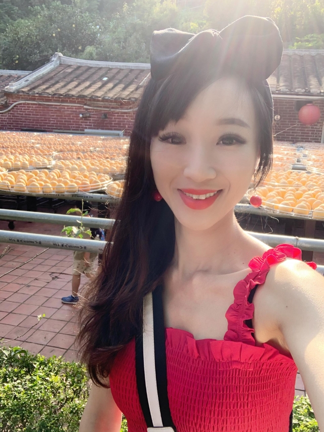 我超❤️吃柿餅！！哈哈-2019新埔鎮《鏡頭下的柿餅之鄉》網美攝影比賽