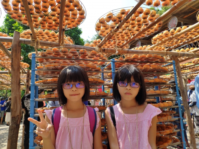 金黃柿餅廠與我-2019新埔鎮《鏡頭下的柿餅之鄉》網美攝影比賽