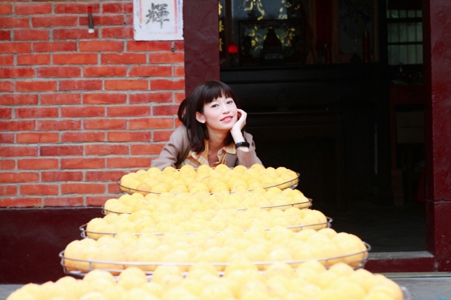 笑容滿面的柿餅~-2019新埔鎮《鏡頭下的柿餅之鄉》網美攝影比賽