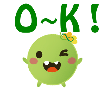  -《票選》環保集點LINE貼圖