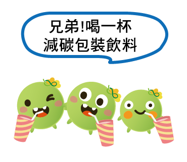  -《票選》環保集點LINE貼圖