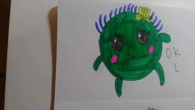  -《票選》環保集點LINE貼圖