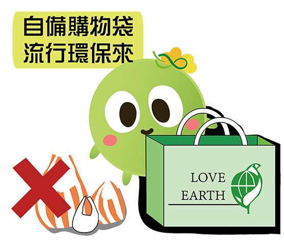  -《票選》環保集點LINE貼圖