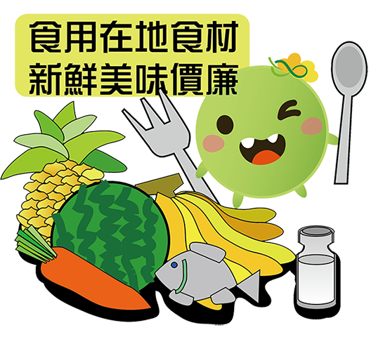  -《票選》環保集點LINE貼圖