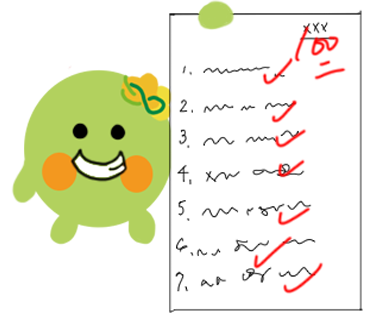  -《票選》環保集點LINE貼圖