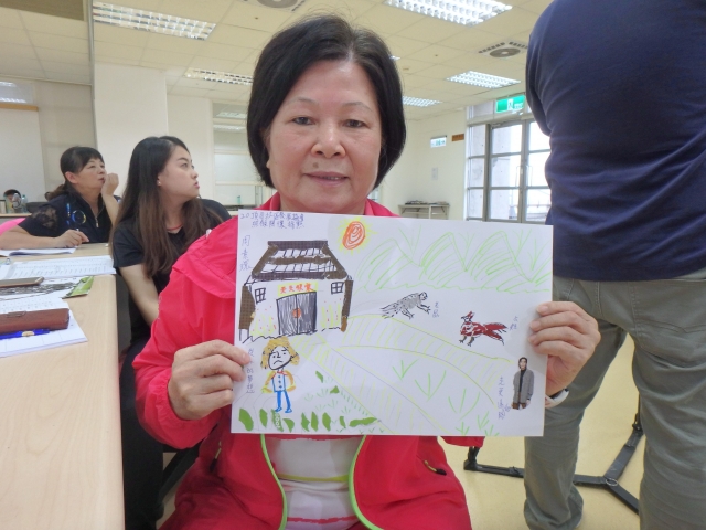 臺中市大甲區頂店社區發展協會-周素環-第五屆社區金點獎好想得獎之給我一個讚讚吧-個人獎-社照據點組