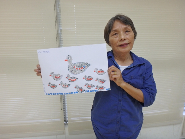 台東縣關山鎮中福社區發展協會關懷據點-陳桂珠-第五屆社區金點獎好想得獎之給我一個讚讚吧-個人獎-社照據點組