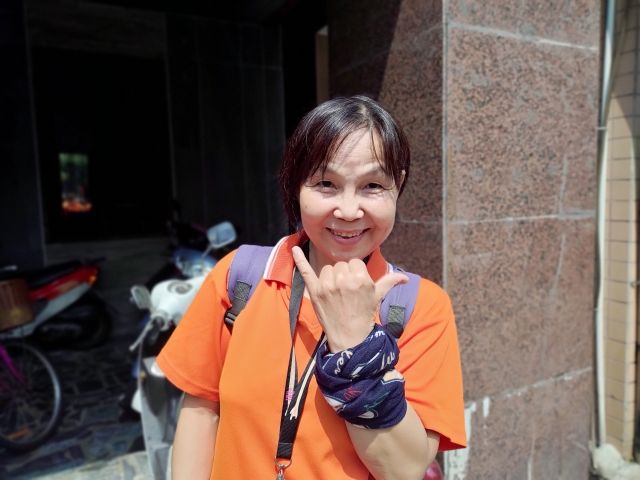 財團法人弘道老人福利基金會附設高雄市私立弘道居家式服務類長期照顧服務機構-楊玉珍-第五屆社區金點獎好想得獎之給我一個讚讚吧-個人獎-照顧服務員組