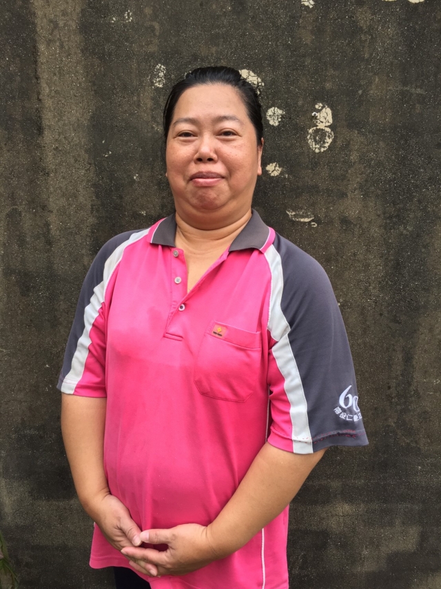 南投仁愛之家-鄭筑方-第五屆社區金點獎好想得獎之給我一個讚讚吧-個人獎-照顧服務員組