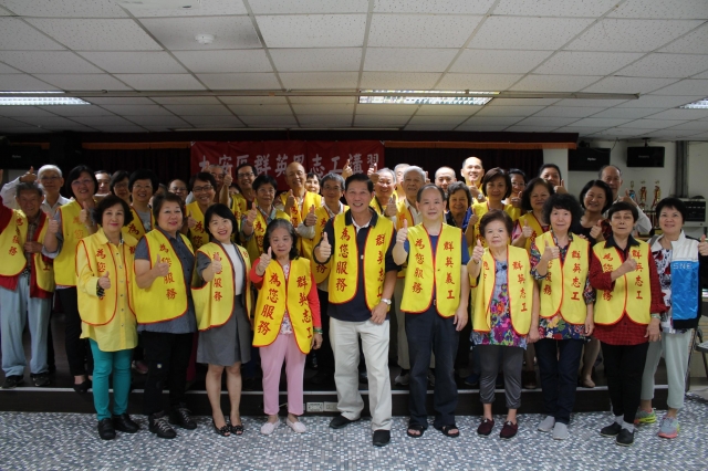 台北市大安區群英里辦公處-第五屆社區金點獎好想得獎之給我一個讚讚吧-團體獎