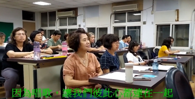 12.社大歡樂開學日 報導-江美玉-內湖社區大學-公民記者競賽『從心紀錄－拍出您的新聞』