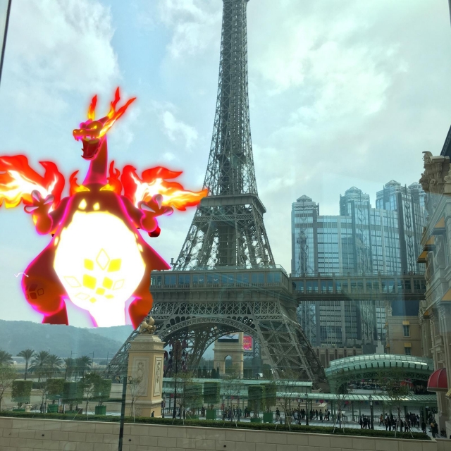 Edward-Pokemon 極巨化攝影作品投票活動