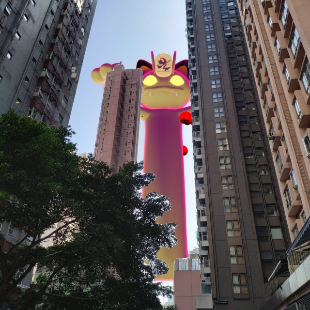M君-Pokemon 極巨化攝影作品投票活動