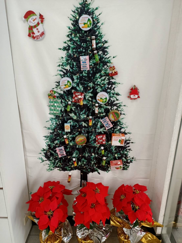 桃園成功店-仙妮蕾德聖誕佈置競賽