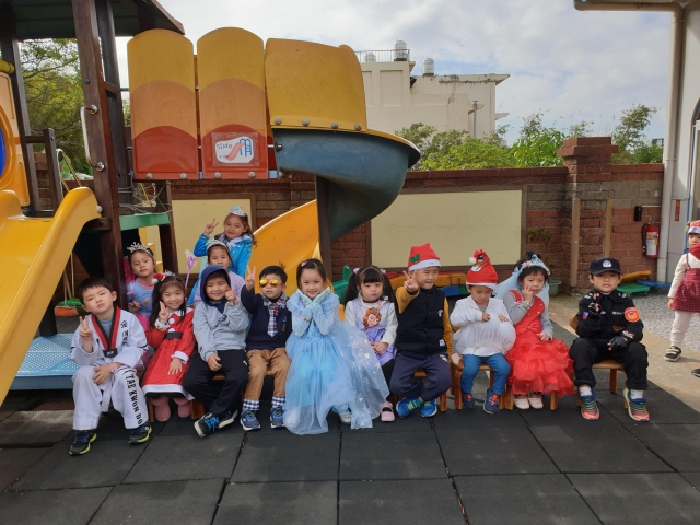 毛毛蟲班-2019　幼幼家　Cosplay　瘋聖誕