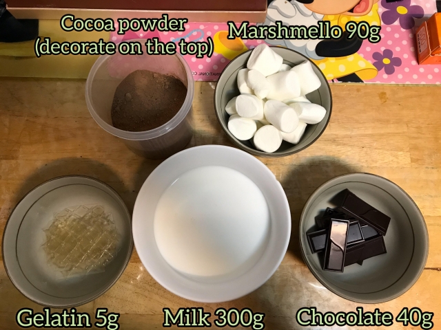 Making chocolate mousse is not a difficult job !!-The SCVS next top YouTuber