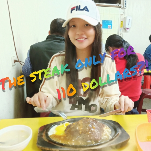 Find three low price steak house in Sanchong-The SCVS next top YouTuber