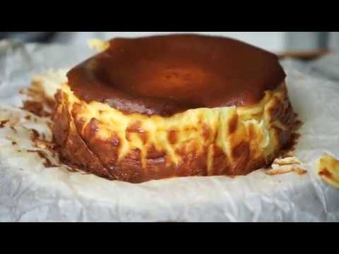 Gina's kitchen-----Basque cheesecake-The SCVS next top YouTuber