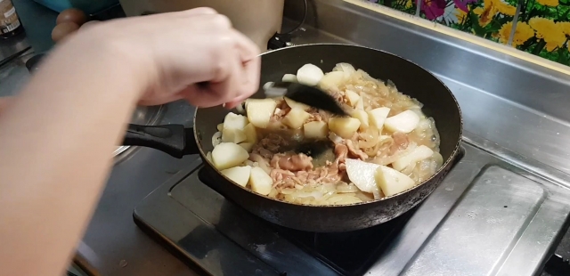 make a PORK RICE BOWL in 15 mins + a tip to NEVER fail a sof-The SCVS next top YouTuber