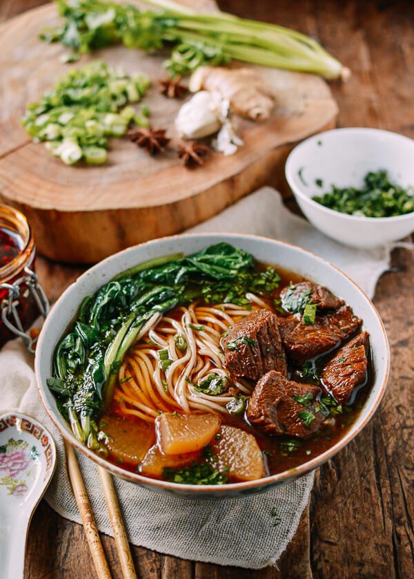 Authentic Taiwanese Braised Beef Noodles-The SCVS next top YouTuber