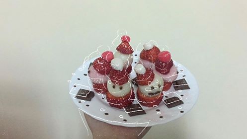 How to make cute strawberry dwarf?-The SCVS next top YouTuber
