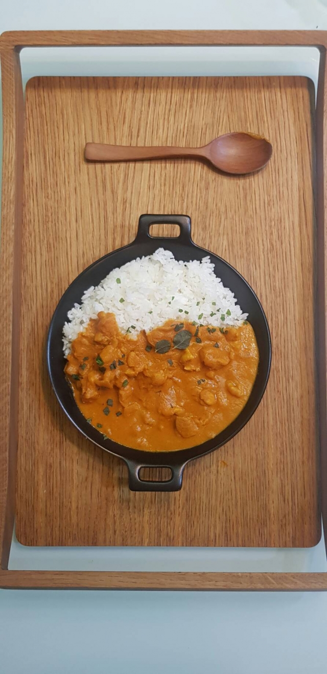Butter Chicken Curry | Chrïs-The SCVS next top YouTuber