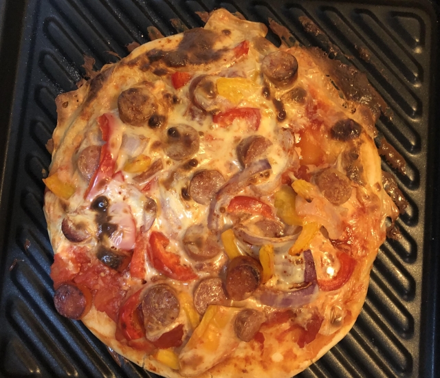 How to make a homemade pepperoni pizza!-The SCVS next top YouTuber