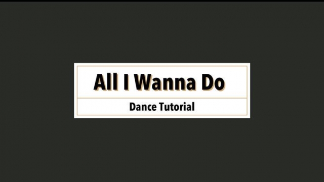 Jay Park X 1MILLION “All I wanna do” Dance Tutorial-The SCVS next top YouTuber