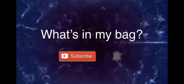 what's in my bag?-The SCVS next top YouTuber