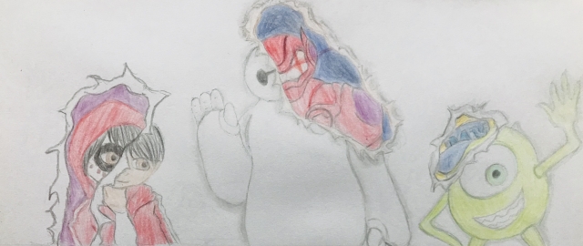 Drawing Animation Movies Characters-The SCVS next top YouTuber