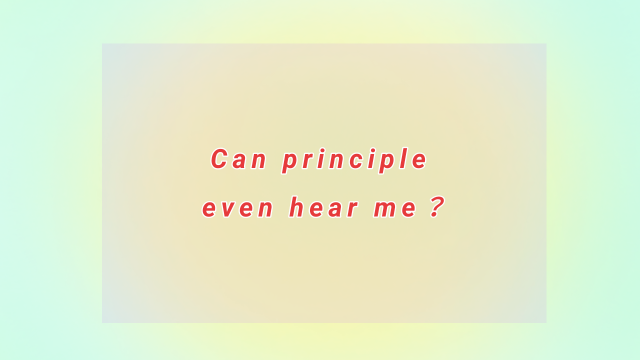 Can Principle Even Hear Me ?-The SCVS next top YouTuber