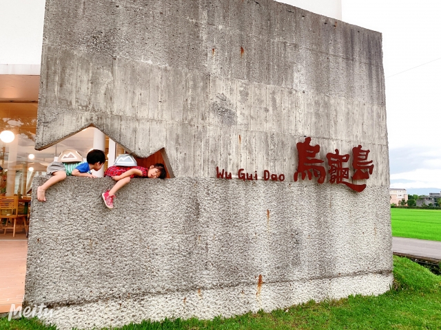 烏龜島上的小烏龜-烏龜島第一屆網美大賽