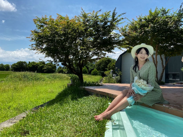 青青夏述-烏龜島第一屆網美大賽