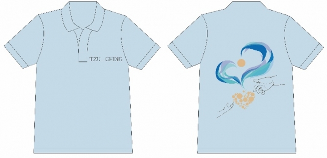 手望相助(背面)-慈青活動服 創意設計競賽 人氣票選抽好禮