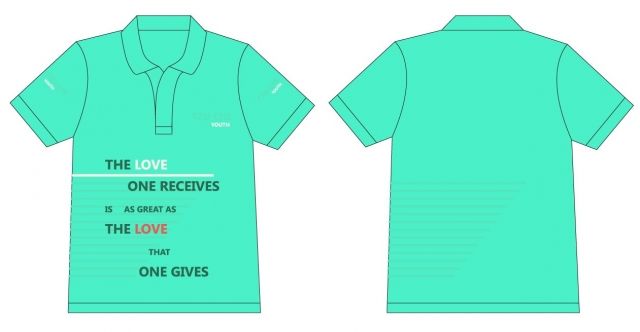 付出的愛有多寬，得到的愛就有多廣-慈青活動服 創意設計競賽 人氣票選抽好禮