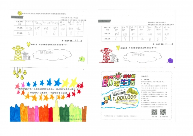 柯慕澄-雲林縣小縣民教育活動-「響應節電．友禮贈送」永定國小