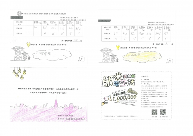張云姍-雲林縣小縣民教育活動-「響應節電．友禮贈送」永定國小