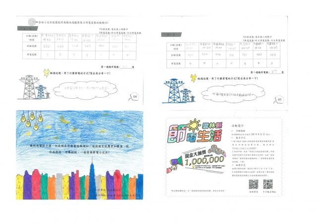 廖子甯-雲林縣小縣民教育活動-「響應節電．友禮贈送」永定國小