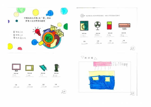 蘇炫皓-雲林縣小縣民教育活動-「響應節電．友禮贈送」永定國小