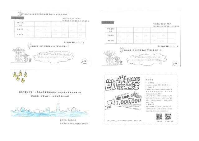曾玄丞-雲林縣小縣民教育活動-「響應節電．友禮贈送」永定國小