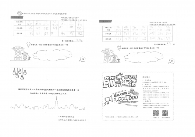 廖泳翔-雲林縣小縣民教育活動-「響應節電．友禮贈送」永定國小
