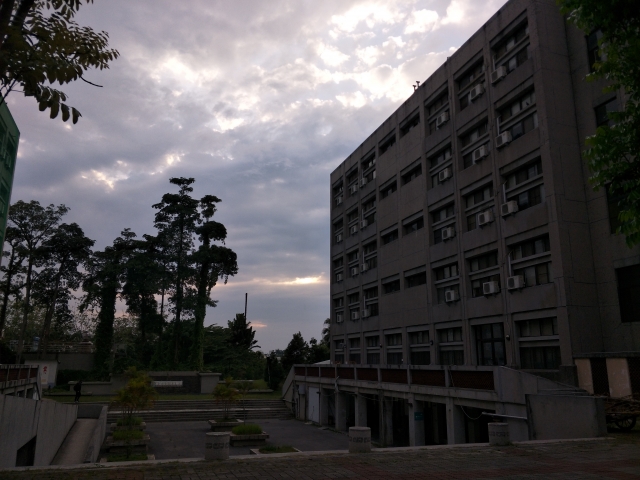 寂靜-夏日陽光季-宿舍生活點滴照片徵選-宿舍景觀