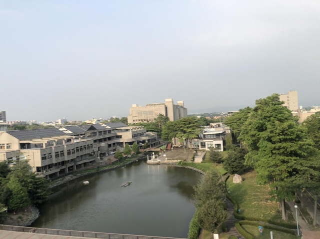 窗外的世界-夏日陽光季-宿舍生活點滴照片徵選-宿舍景觀