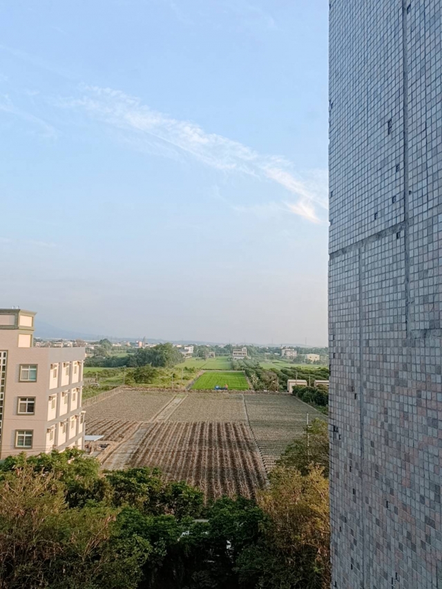 登高望遠爬樓梯-夏日陽光季-宿舍生活點滴照片徵選-宿舍景觀