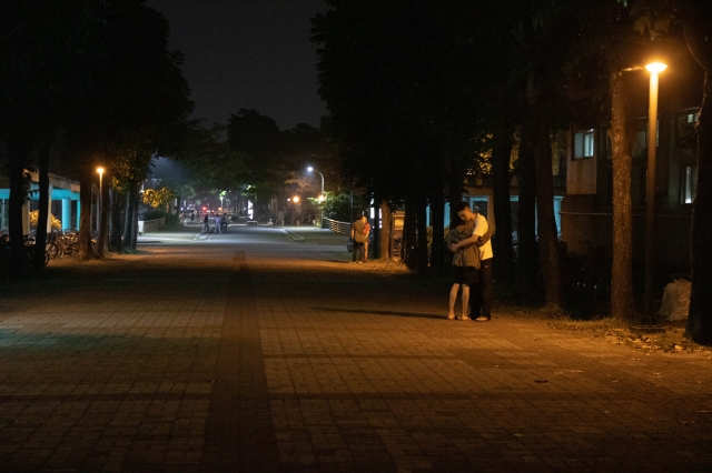 越夜越美麗-夏日陽光季-宿舍生活點滴照片徵選-宿舍景觀