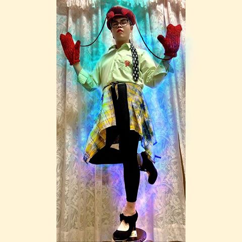 蔡明俊-線上制服趴 • 我們最蝦趴│高中組
