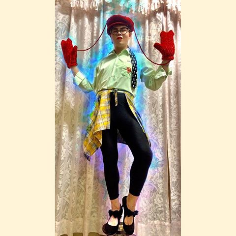 蔡明俊-線上制服趴 • 我們最蝦趴│高中組