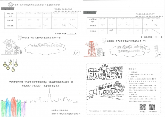 吳沛盈-雲林縣小縣民教育活動學習紀錄冊-中溪國小