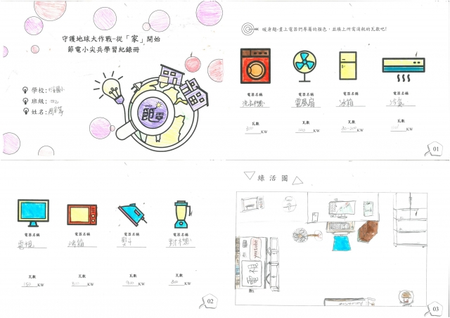 周采葶-雲林縣小縣民教育活動學習紀錄冊-中溪國小