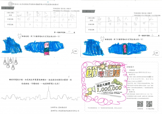 周靖澤-雲林縣小縣民教育活動學習紀錄冊-中溪國小